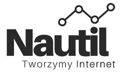 Logo Nautil Tworzymy Internet