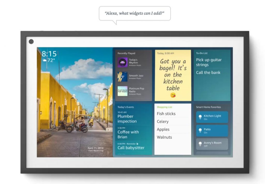 Echo Show 15 inteligentny głośnik z ogromnym ekranem