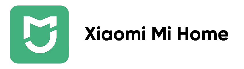 Grafika przedstawiająca Logo Xiaomi Mi Home
