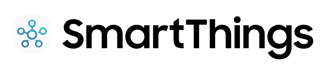 Grafika przedstawiająca Logo Samsung SmartThings