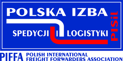 Logo of PISiL, the Polish International Freight Forwarders Association