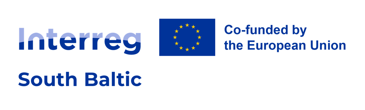 Interreg Południowy Bałtyk. Współfinansowane przez Unię Europejską